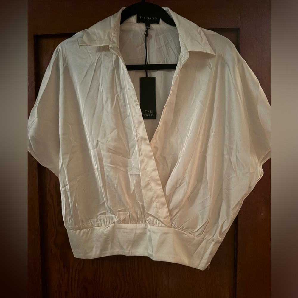 🆕 Open Neck Blouse